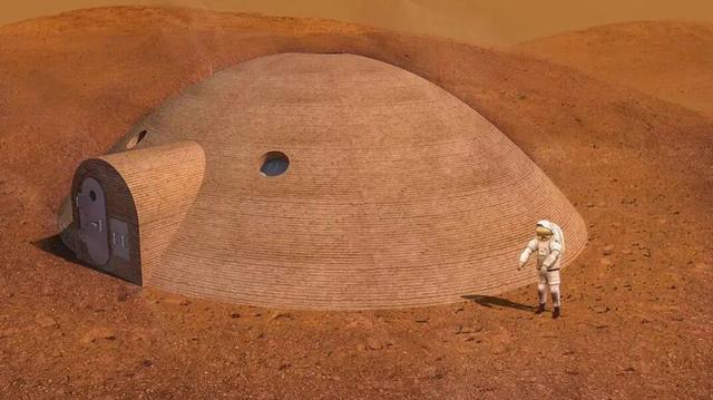 اولین پناهگاه‌های انسانی در مریخ چگونه ساخته می‌شود؟