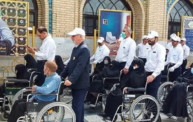 دلهای ۱۱ خانواده معلول کرمانی به پنجره فولاد امام رضا (ع) گره خورد