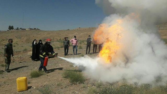 بسیج مردمی برای مهار آتش جنگل‌ها؛ آموزش جوامع محلی برای اطفای حریق