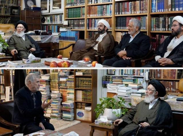 آیتالله سیدان: میراث علمی آیتالله میلانی گنجینهای است که باید احیا شود