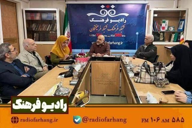 دیدار مدیر شبکه فرهنگ با برنامه‌سازان گروه «جامعه و کتاب»