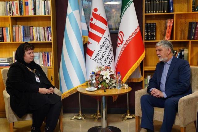 ایران و یونان مسیرهای جدیدی را برای تبادلات سینمایی میگشایند