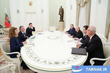 عکس: دیدار ویتکاف با پوتین در روسیه