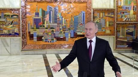 Russian economy holding strong under external pressure – Putin