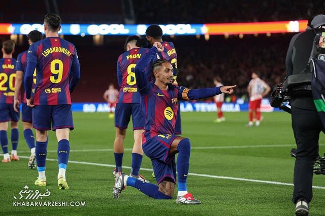 شیرین‌ترین برد در نوکمپ؛ بارسلونا برای همه خط و نشان کشید