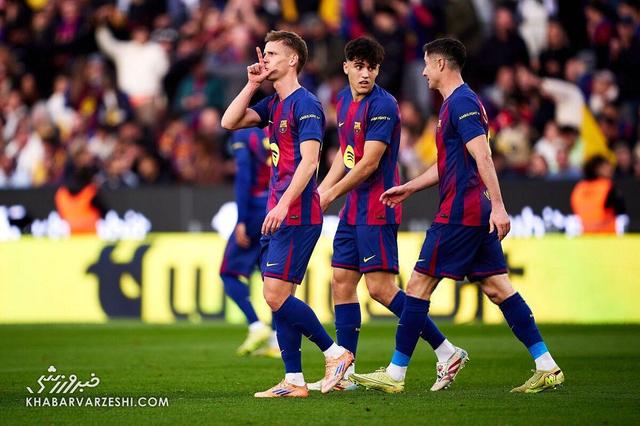 ویدیو| میانگین ۲.۵ گل در هر بازی در هفته چهارم لالیگا/ تماشای هر ۲۵ گل