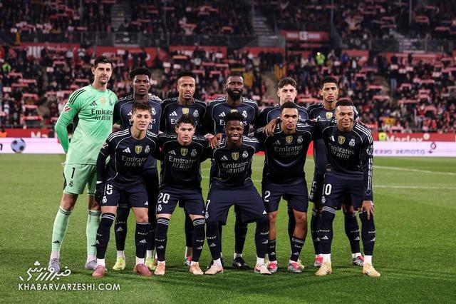 ترکیب رئال مادرید مقابل اتلتیکو بیلبائو اعلام شد +عکس