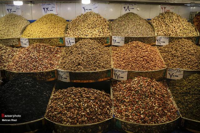 قیمت آجیل و خشکبار ۱۲ آذر ۱۴۰۴