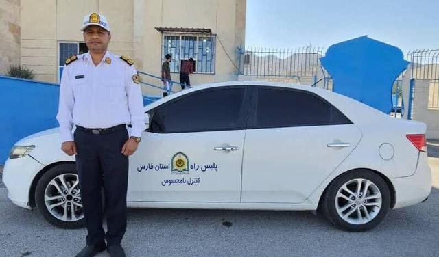 نظارت نامحسوس پلیس در جاده‌های لامرد و مهر تشدید شد