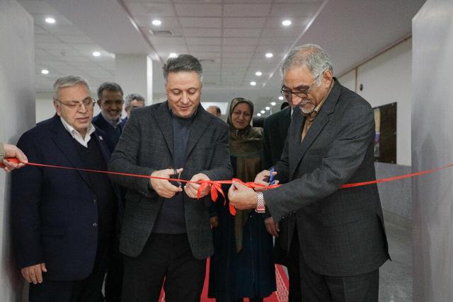 افتتاح آزمایشگاه مرکزی شماره ۲ دانشگاه شهیدبهشتی در آستانه هفته پژوهش
