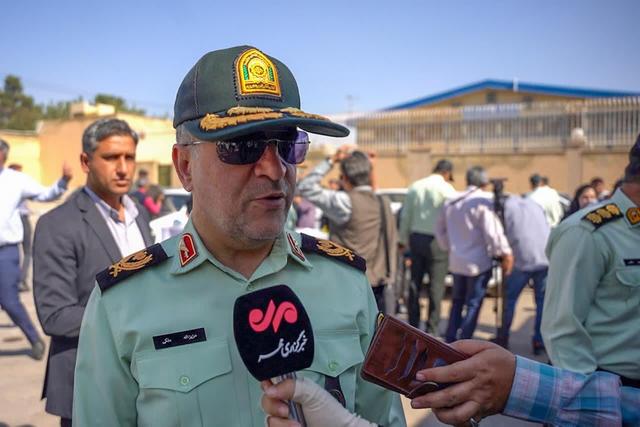 فارس امن‌تر شد؛ کاهش ۲۰ درصدی سرقت در استان