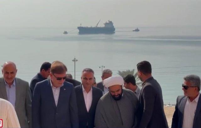 بازدید استاندار بوشهر از پروژه‌های عمرانی و میراث فرهنگی سیراف