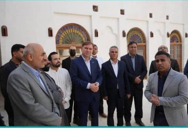 ۷ پروژه عمرانی شهرستان کنگان بررسی شد