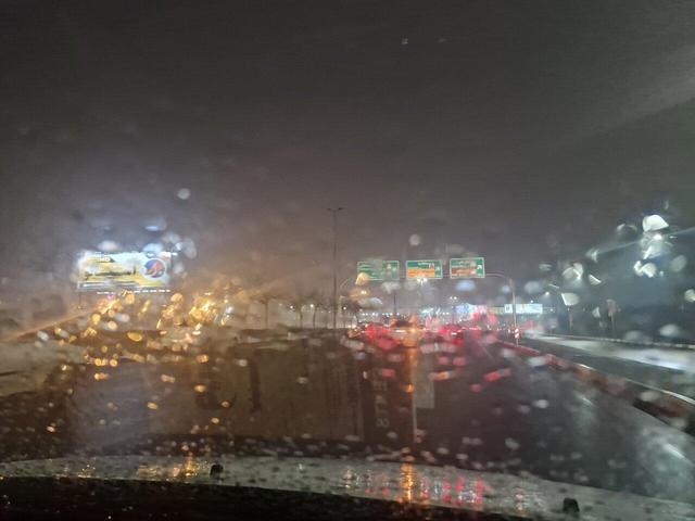 تداوم بارش باران در مشهد