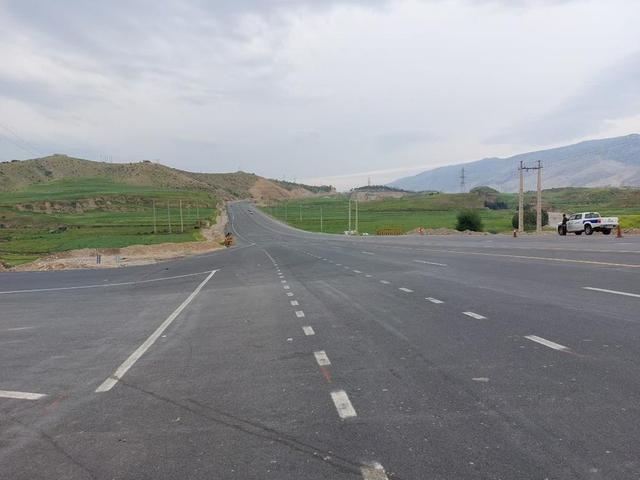 ایمن‌سازی ۸۲ کیلومتر جاده‌های حیاتی ایلام؛ مهران تا دهلران در مسیر چهارخطه شدن