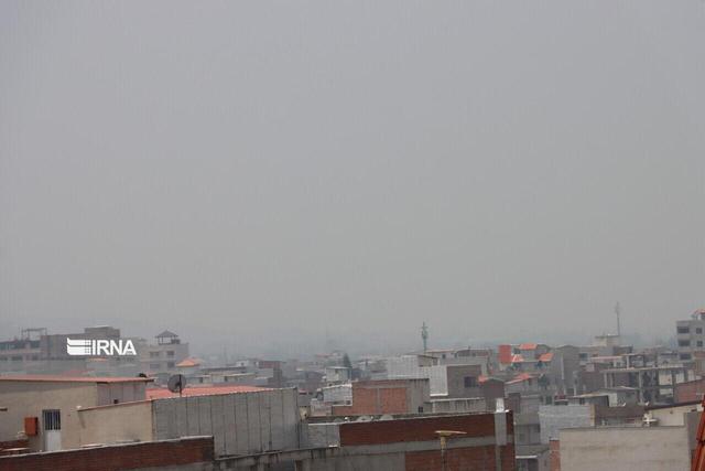 هوای شهرستان بهمئی کهگیلویه و بویراحمد ۱۲ آذرماه ناسالم شد