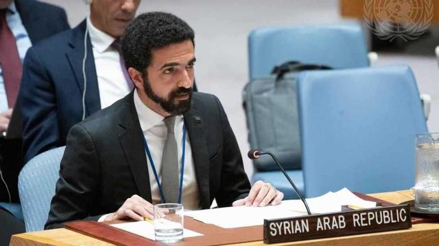نماینده سوریه در سازمان ملل: حق بازپس‌گیری کامل جولان اشغالی محفوظ است