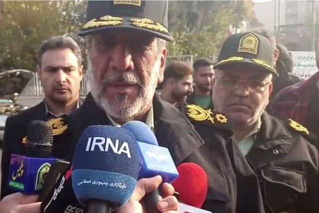 فیلم|فرمانده انتظامی تهران بزرگ: پایتخت برای مجرمان جای امنی نیست