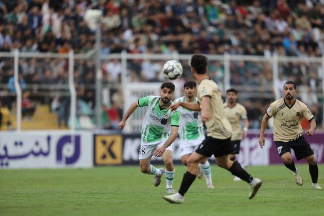 مصاف حساس خیبر و شمس‌آذر در خرم‌آباد؛ نبردی برای گریز از میانه جدول