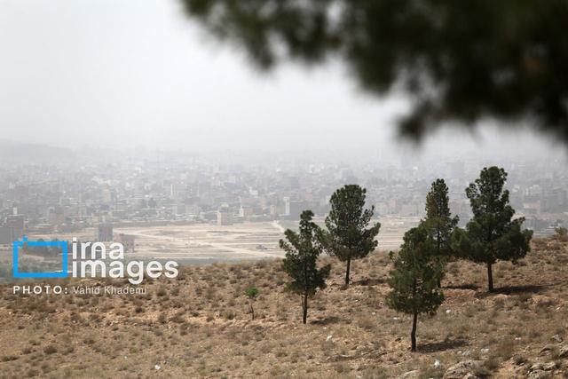 بجنورد در غبار؛ نفس‌های شهر روی لبه بحران