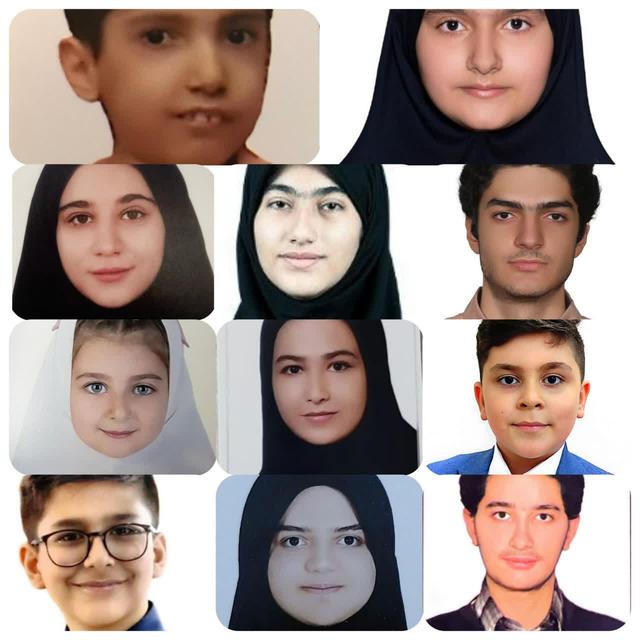 ۱۱ دانش آموز البرز پژوهشگر و فناور برتر کشور شدند