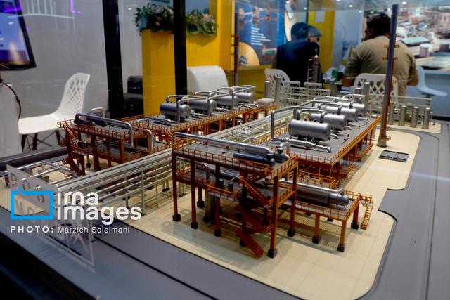 عسلویه میزبان نمایشگاه اقتدار صنعتی و نوآوریِ ایرانی