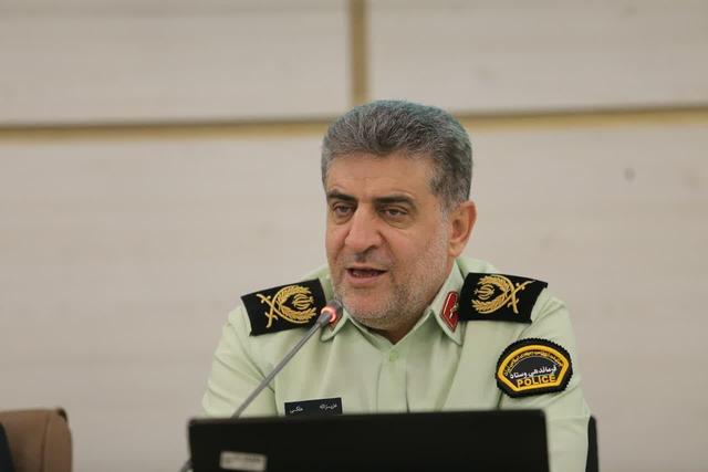 افت ۱۳ درصدی سرقت و رشد ۲۰ درصدی کشفیات پلیس در فارس با انهدام ۶۶ باند سارقان