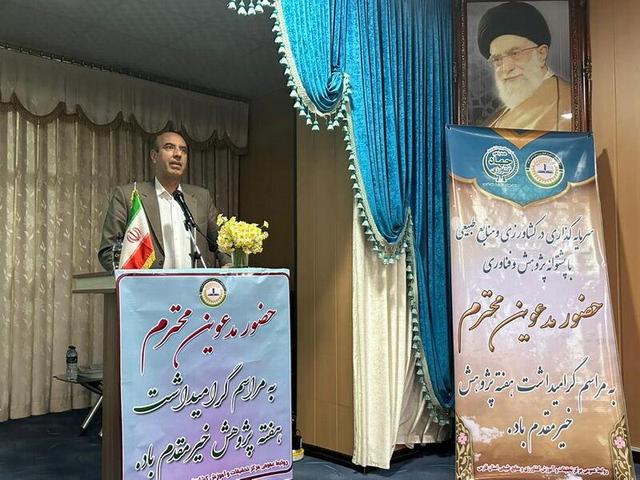 معاون استاندار فارس: دانش و پژوهش، راه عبور فارس از بحران آب کشاورزی است