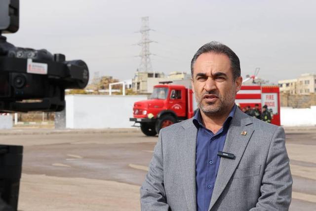 بیش از ۸۶ درصد حوادث شهرک‌های صنعتی فارس ناشی از آتش‌سوزی است