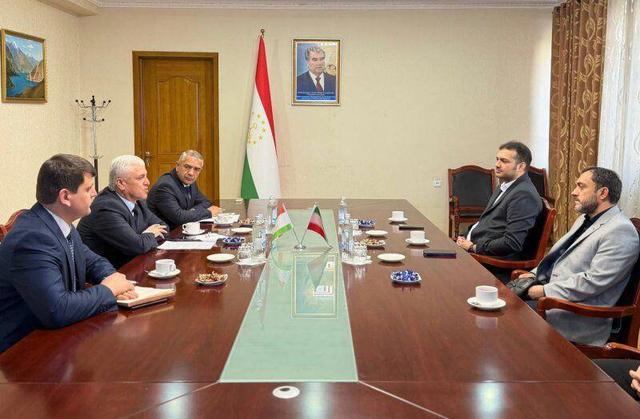 دیدار نمایندگان سازمان نقشه‌برداری با رئیس کمیته دولتی مدیریت زمین و ژئودزی تاجیکستان