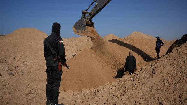  کشف بقایای یک جسد اسیر اسرائیلی دیگر توسط مقاومت در شمال غزه