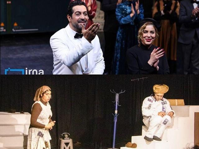 وداع کازابلانکا با حافظ/ زیرزمین در بوتیک هنر به روی صحنه رفت