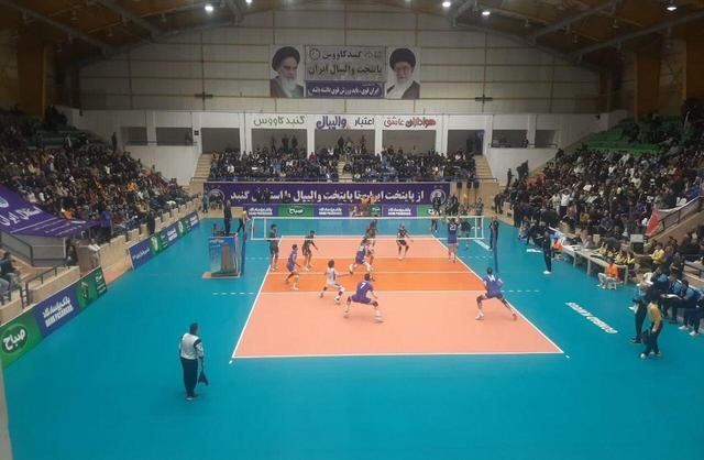 نوار شکست‌های والیبال استقلال قطع شد+فیلم