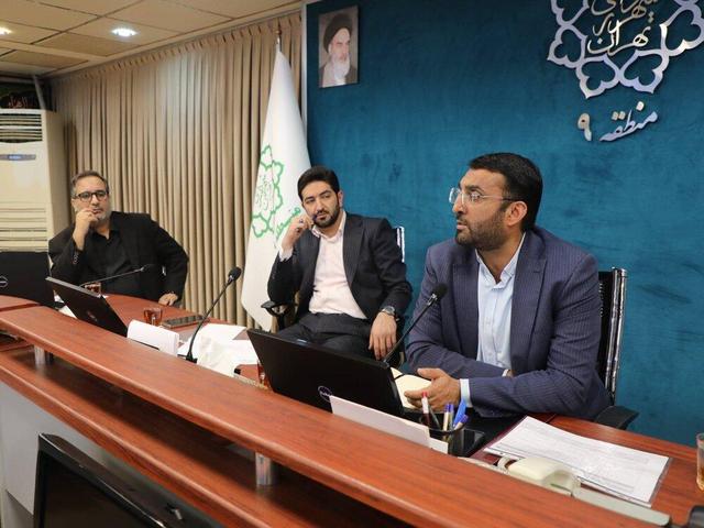 اجرای ۱۸ پروژه احداثی در منطقه ۹