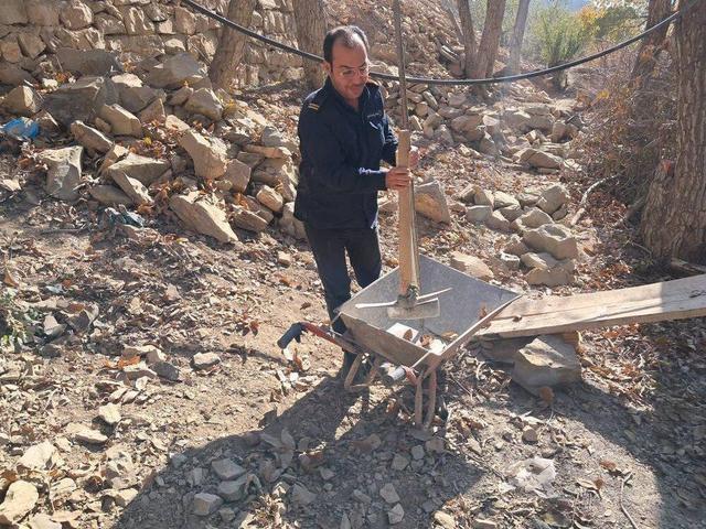 جلوگیری از ساخت‌وساز غیرمجاز در جاده سنگان