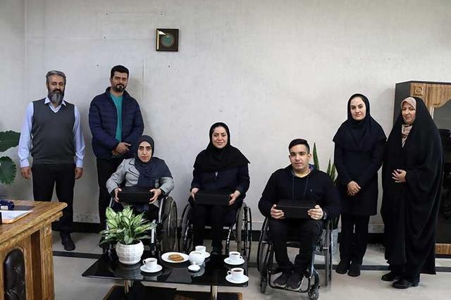 مناسب‌سازی معابر شهری منطقه ۲۲ با نظر و نگاه معلولان