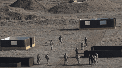 ببینید/ تصاویری از تمرین عملیات ویژه سپاه در رزمایش سهند ۲۰۲۵