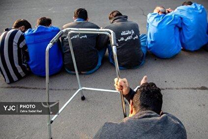 انهدام ۵۵ باند سرقت مسلحانه و کلاهبرداری در تهران