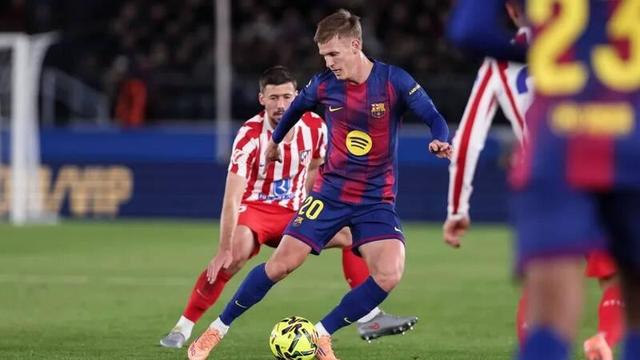 فیلم/ خلاصه بازی بارسلونا مقابل آتلتیکومادرید