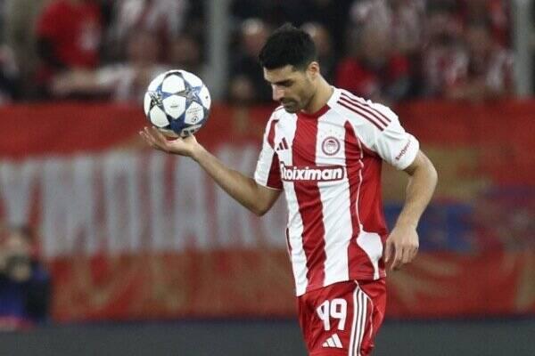 طارمی در جشنواره گل المپیاکوس سهیم شد