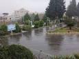بارش باران رحمت الهی در گرگان
