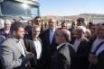 بازدید رییس کل گمرک و رییس سازمان راهداری از مرزهای استان کرمانشاه