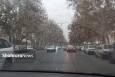 ویدئو | نخستین باران پاییزی در مشهد (۱۲ آذرماه ۱۴۰۴)