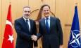 محورهای دیدار وزیر خارجه ترکیه و دبیرکل ناتو
