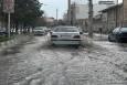 هشدار آبگرفتگی معابر شهری مازندران به دلیل بارش شدید باران