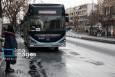 فعالیت ۴۰۰ دستگاه اتوبوس برقی در تهران