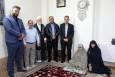 دیدار شهردار منطقه ۱۷ با خانواده شهید محرمعلی نجف زاده مقدم