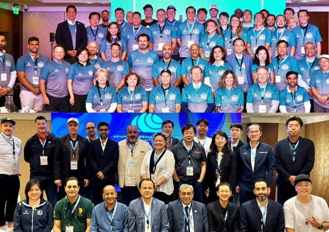 برگزاری مجمع فدراسیون جهانی و آسیایی پیکلبال با حضور نماینده ایران