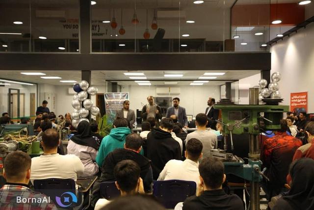 برگزاری رقابت ملی ساخت موتور توربینی در دانشگاه شهید بهشتی