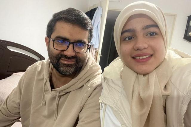 تشیع وخاکسپاری همسر و دختر معاون رئیس جمهور در مشهد + متن دلنوشته او